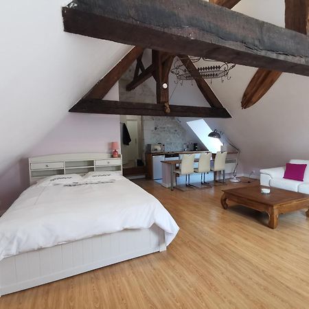 Apartmán Les Bois Flottes Honfleur Exteriér fotografie