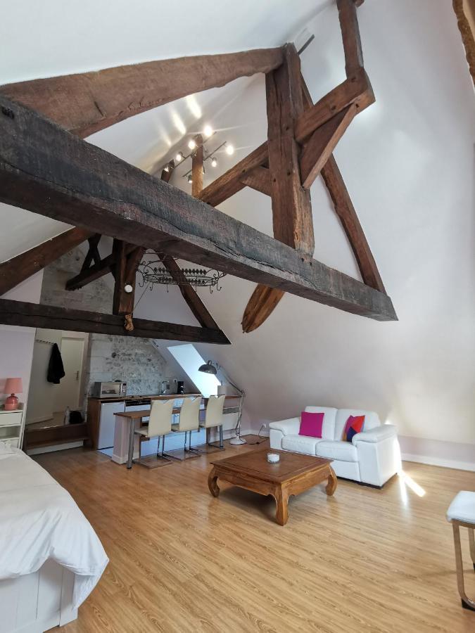 Apartmán Les Bois Flottes Honfleur Exteriér fotografie