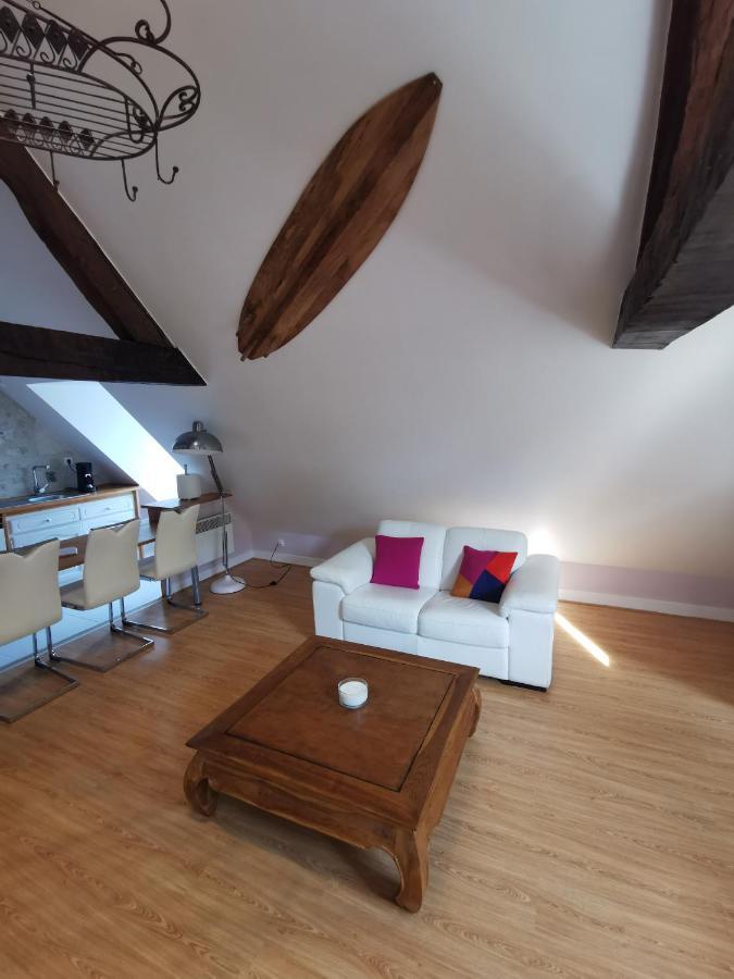 Apartmán Les Bois Flottes Honfleur Exteriér fotografie