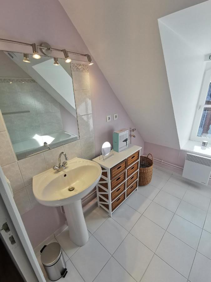 Apartmán Les Bois Flottes Honfleur Exteriér fotografie