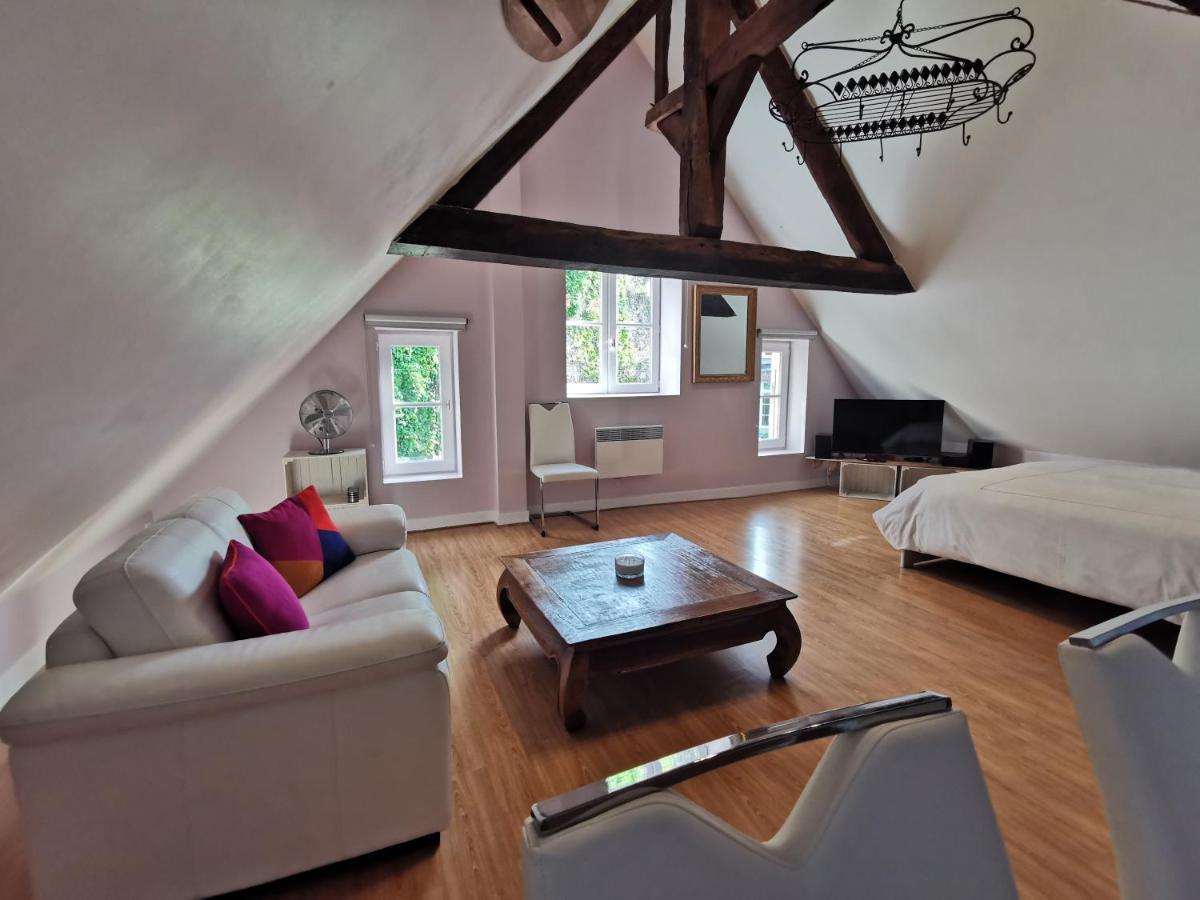 Apartmán Les Bois Flottes Honfleur Exteriér fotografie