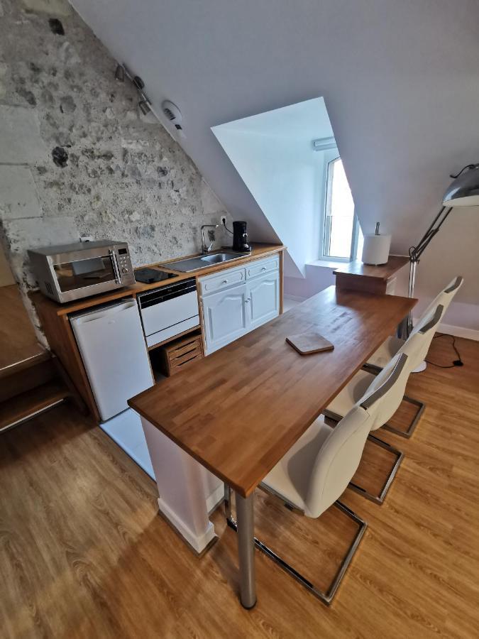 Apartmán Les Bois Flottes Honfleur Exteriér fotografie