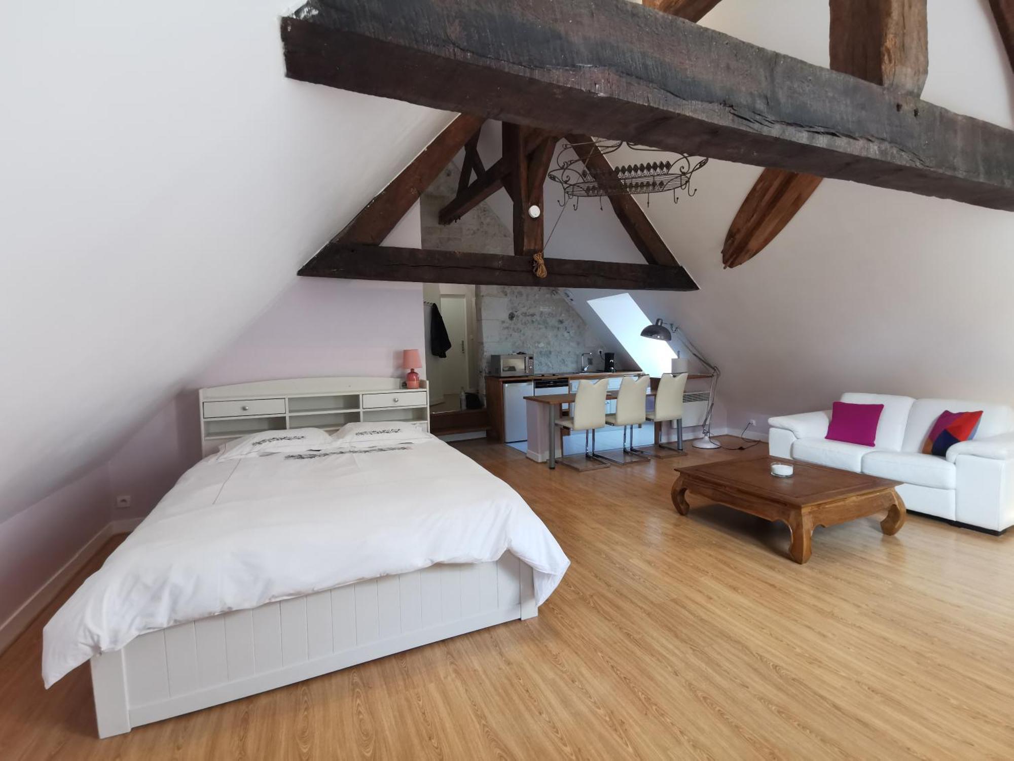 Apartmán Les Bois Flottes Honfleur Exteriér fotografie