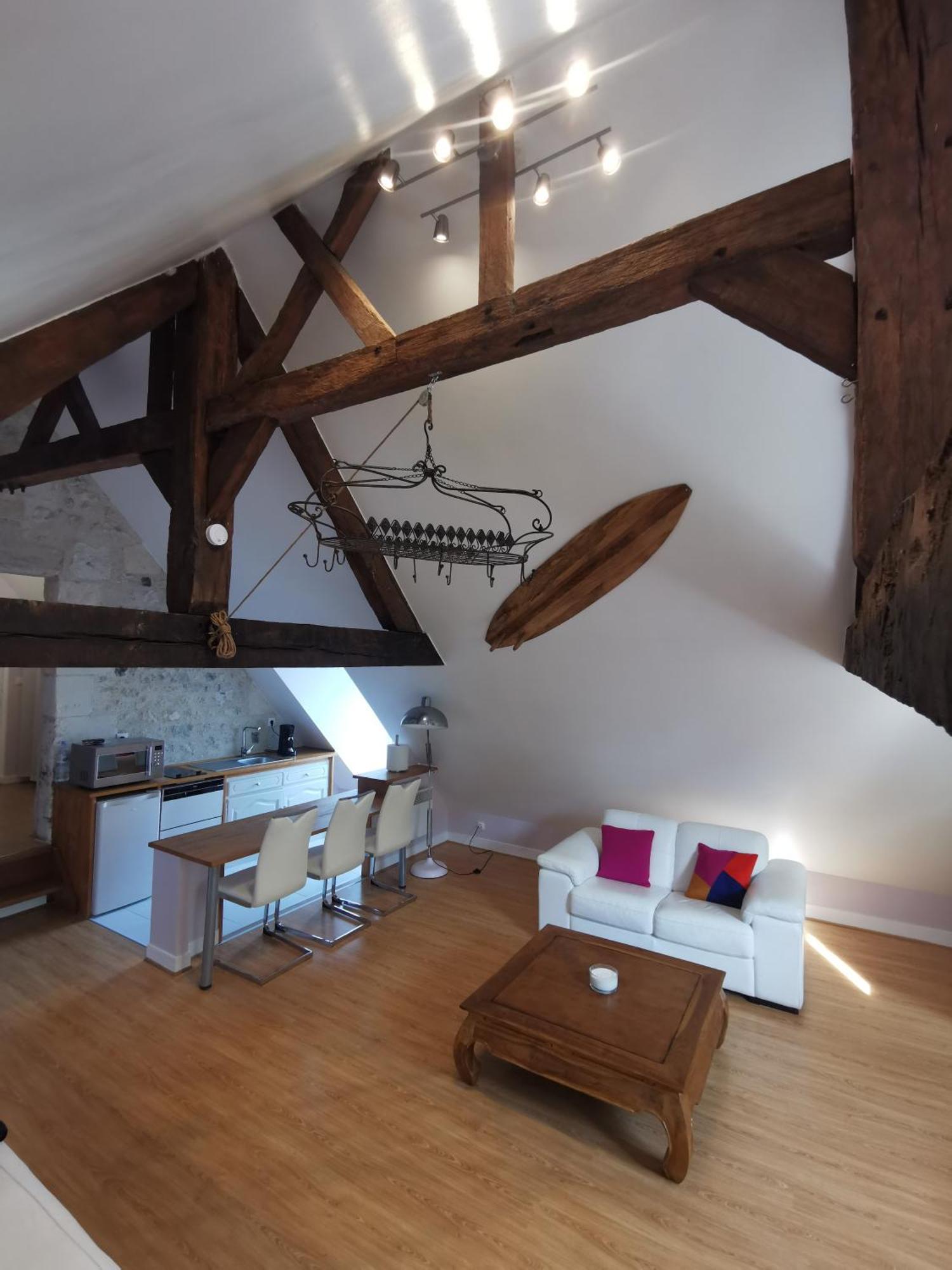 Apartmán Les Bois Flottes Honfleur Exteriér fotografie