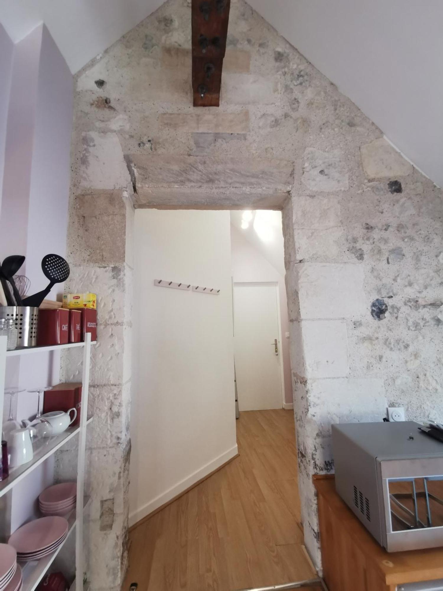 Apartmán Les Bois Flottes Honfleur Exteriér fotografie