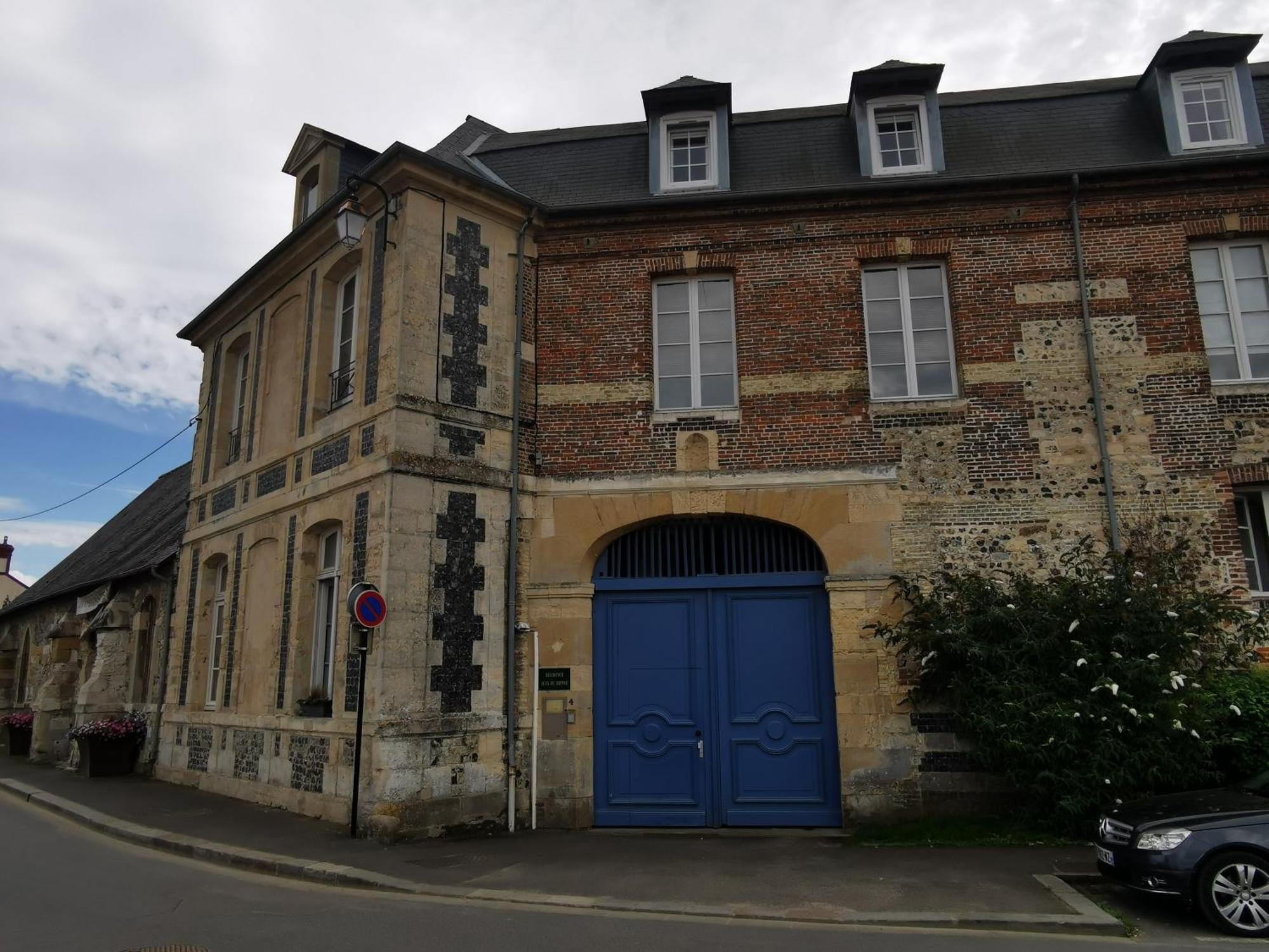 Apartmán Les Bois Flottes Honfleur Exteriér fotografie