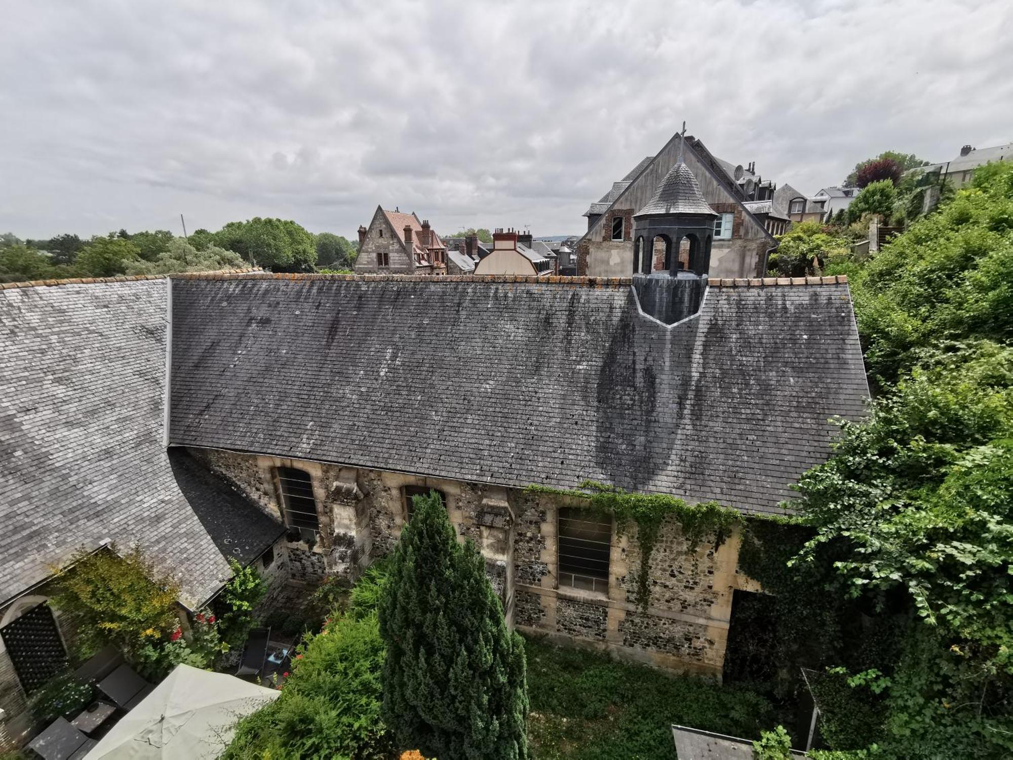 Apartmán Les Bois Flottes Honfleur Exteriér fotografie
